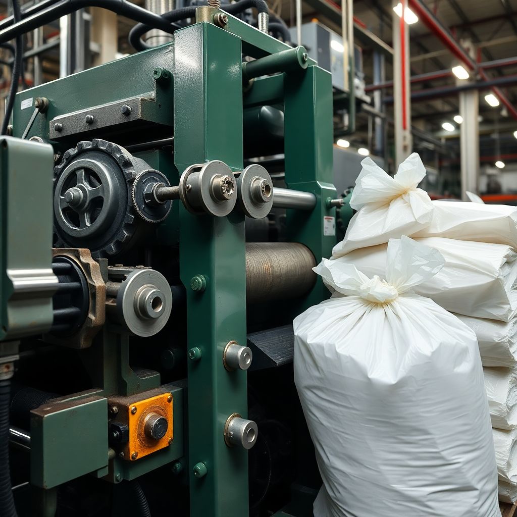 Maquinas para Hacer Bolsas de Basura