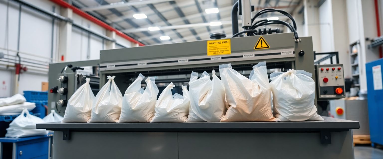 Maquinas para Hacer Bolsas de Basura