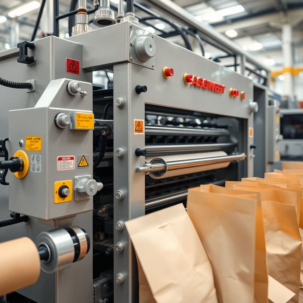 Maquinas para Hacer Bolsas de Papel