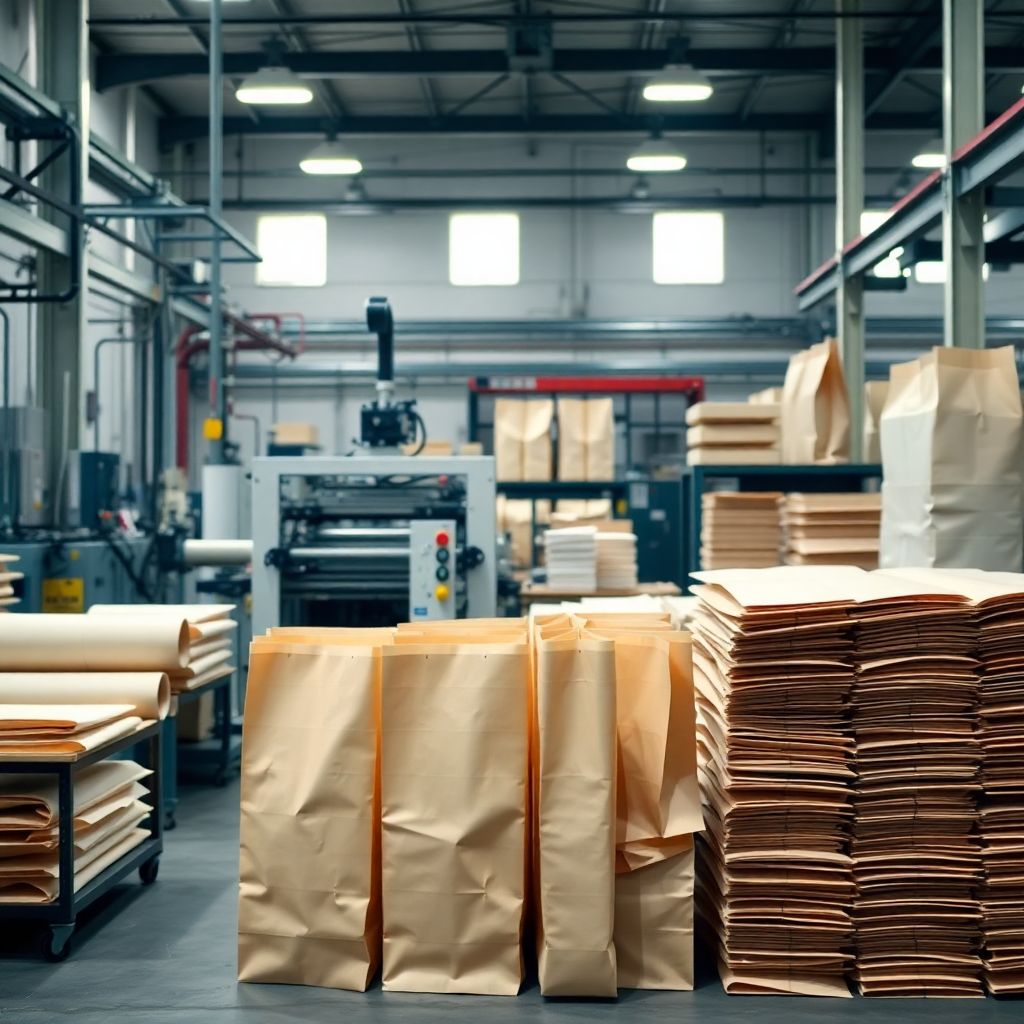 Maquinas para Hacer Bolsas de Papel