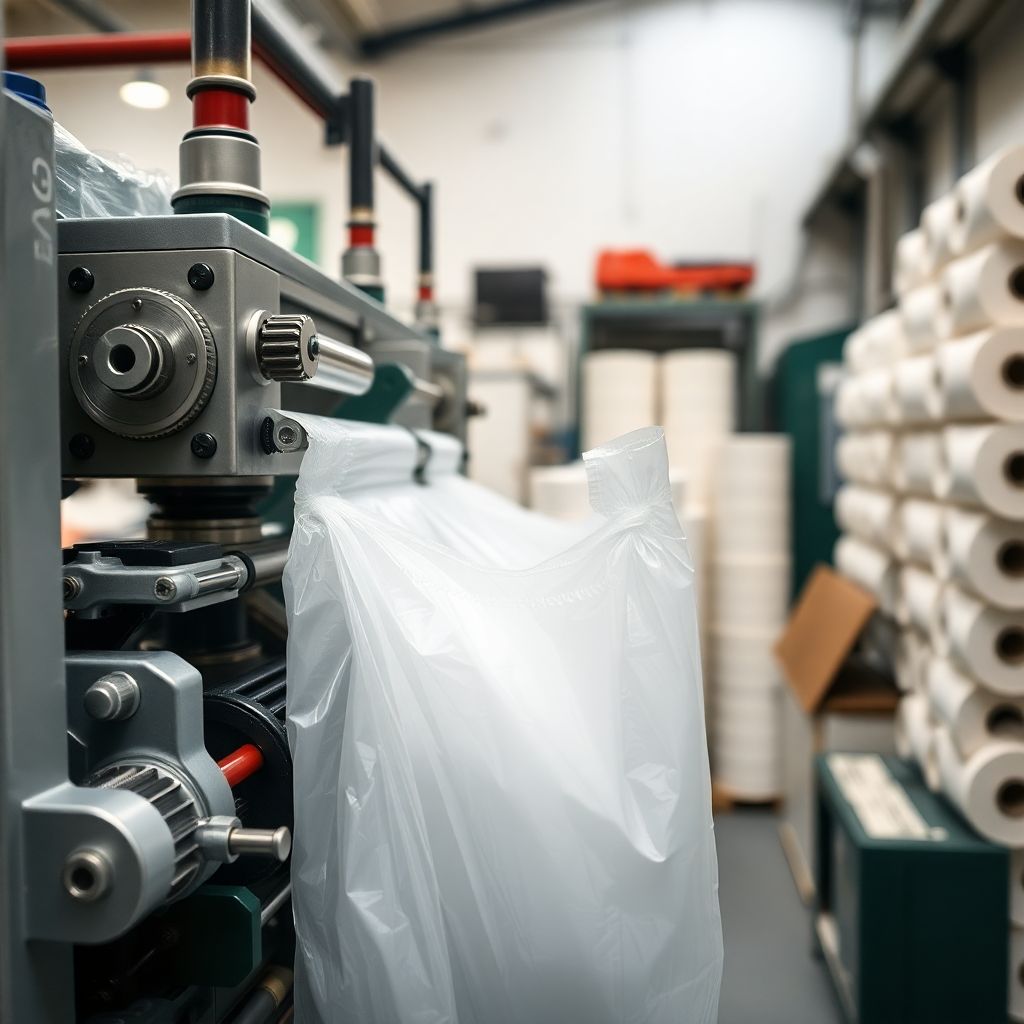 Maquinas para Hacer Bolsas de Plastico