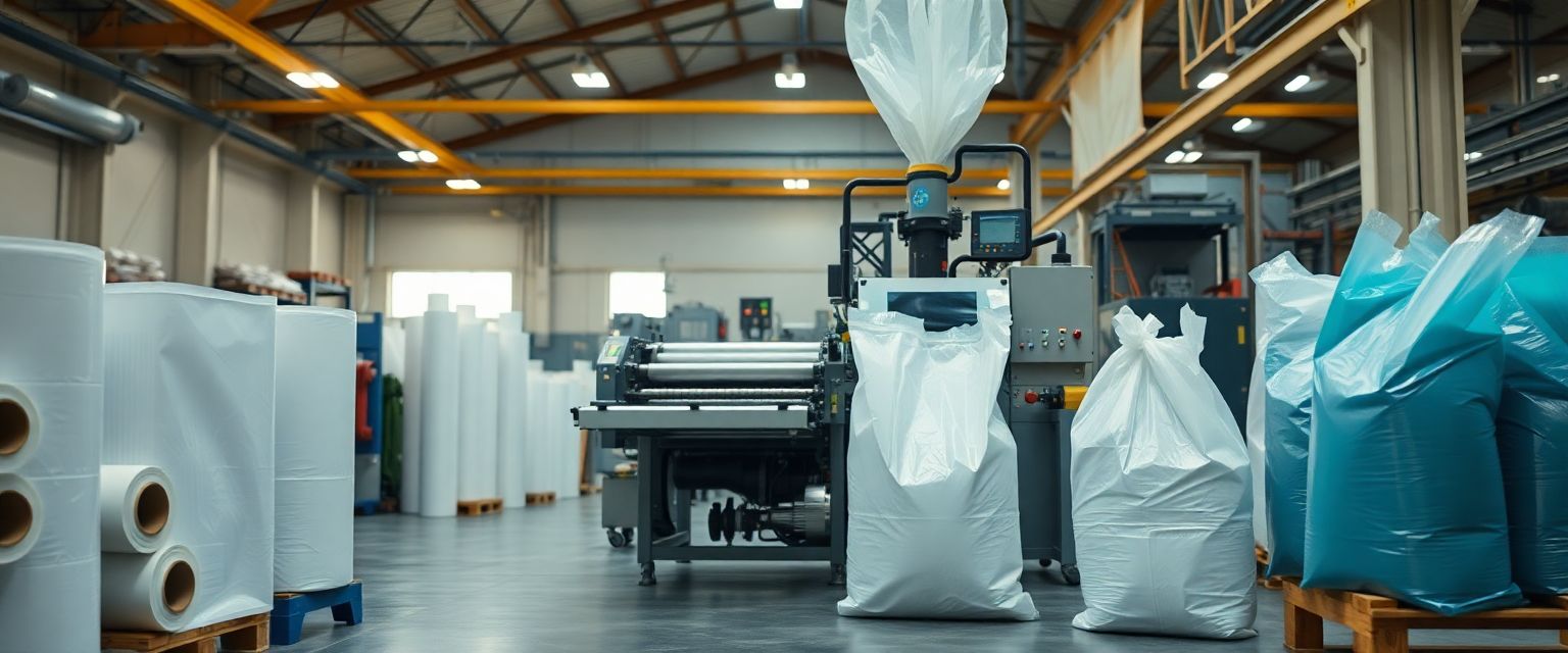 Maquinas para Hacer Bolsas de Plastico