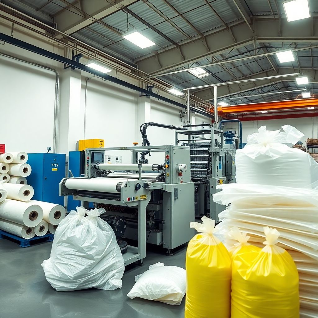 Maquinas para Hacer Bolsas de Plastico