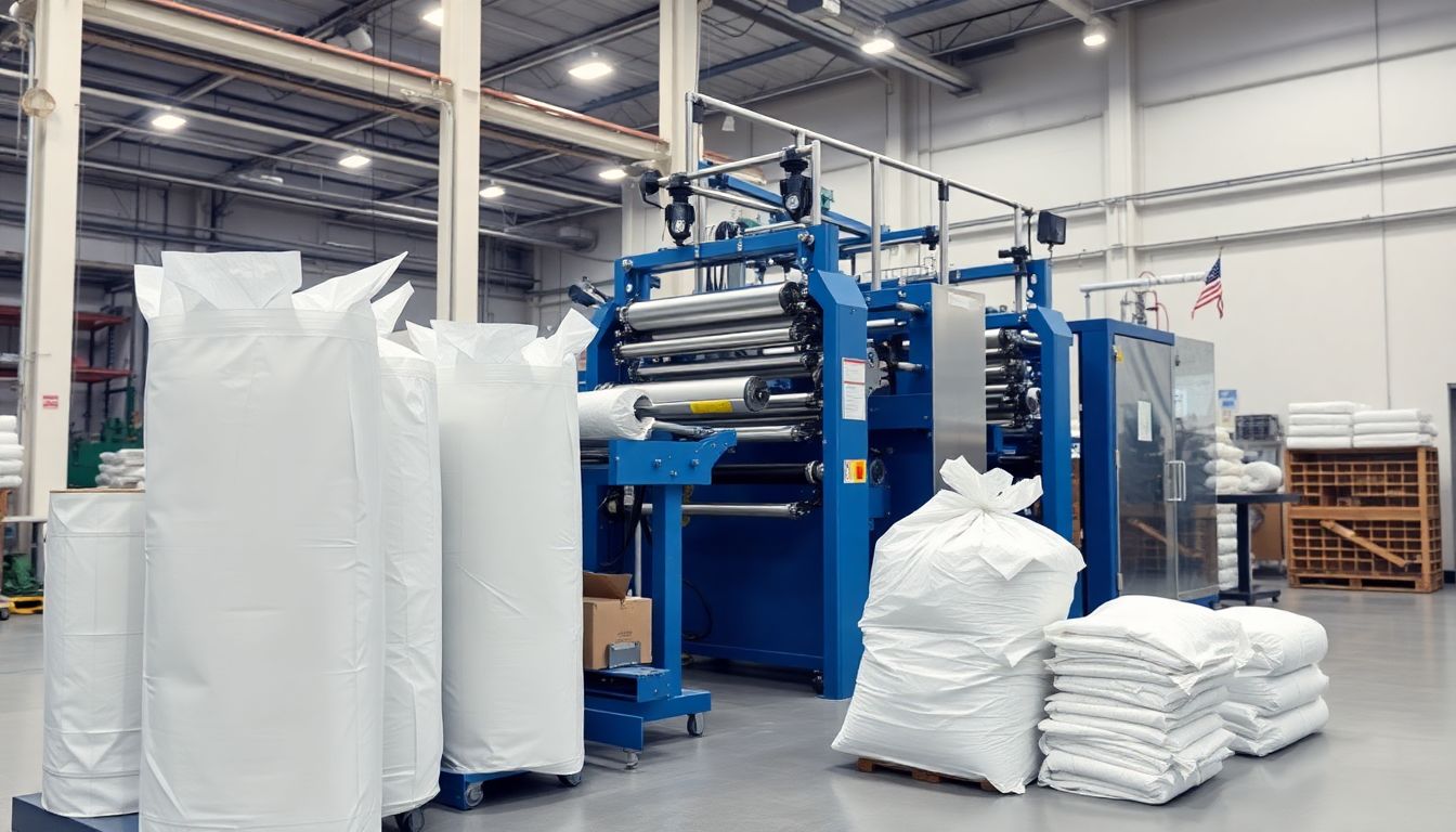 Maquinas para Hacer Bolsas de Plastico
