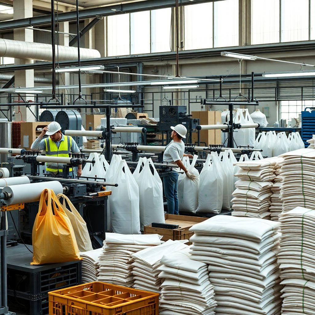 Maquinas para Hacer Bolsas Ecologicas