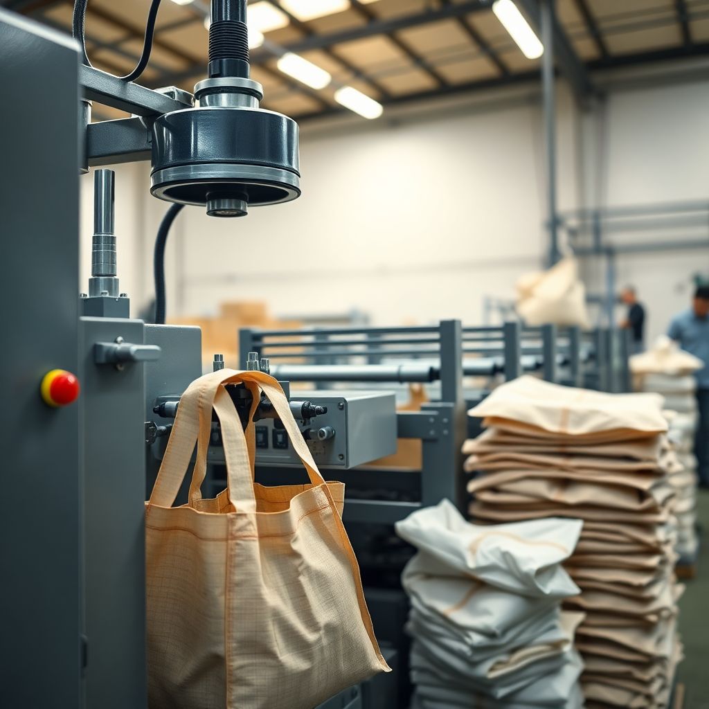 Maquinas para Hacer Bolsas Ecologicas