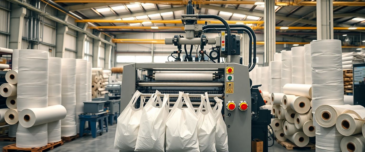Maquinas para Hacer Bolsas Ecologicas