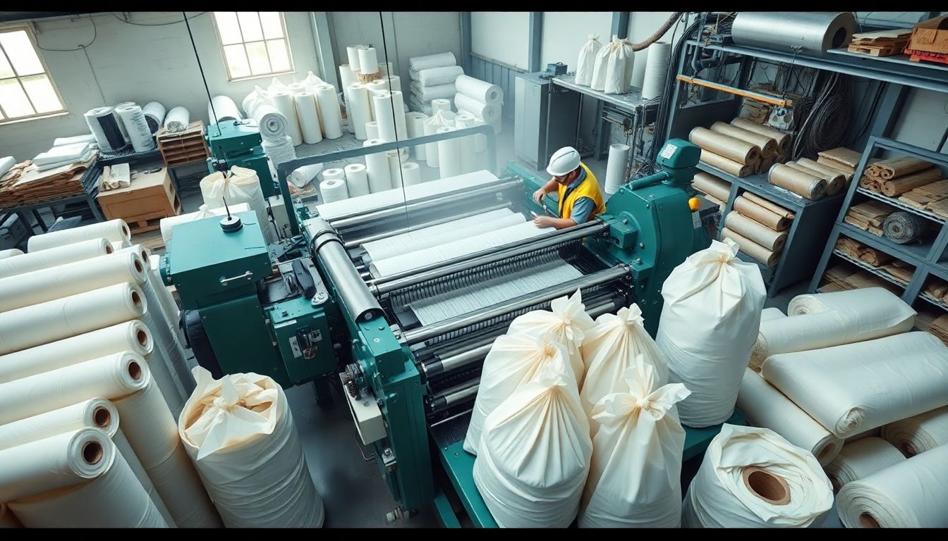 Maquinas para Hacer Bolsas Ecologicas